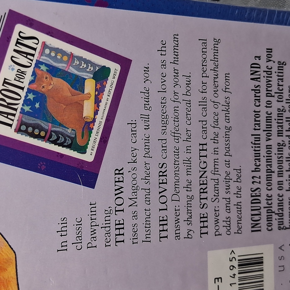 Tarot for Cats - Picture 3 of 5